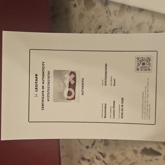 Gucci Horsebit GG Red/Maroon Suede Women's Loafers - NIB with COA - Picture 13 of 14